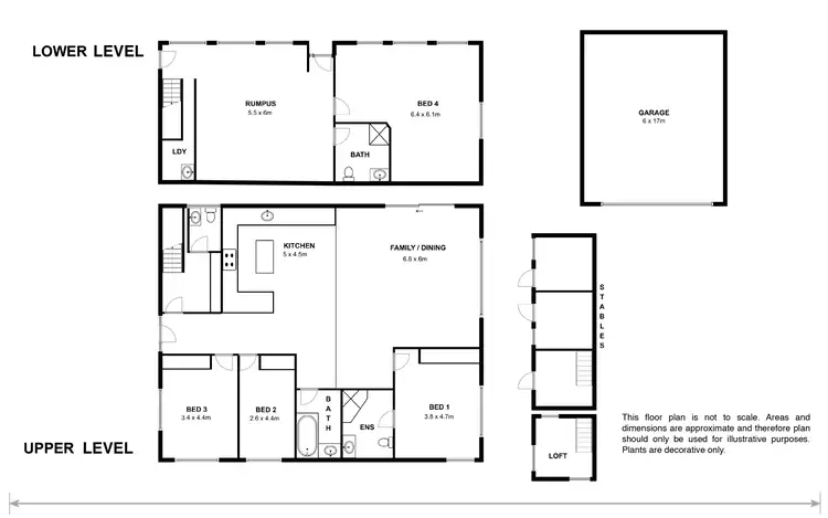 Floorplan of Homely house listing, 22 Westbrook Lane, Magra TAS 7140