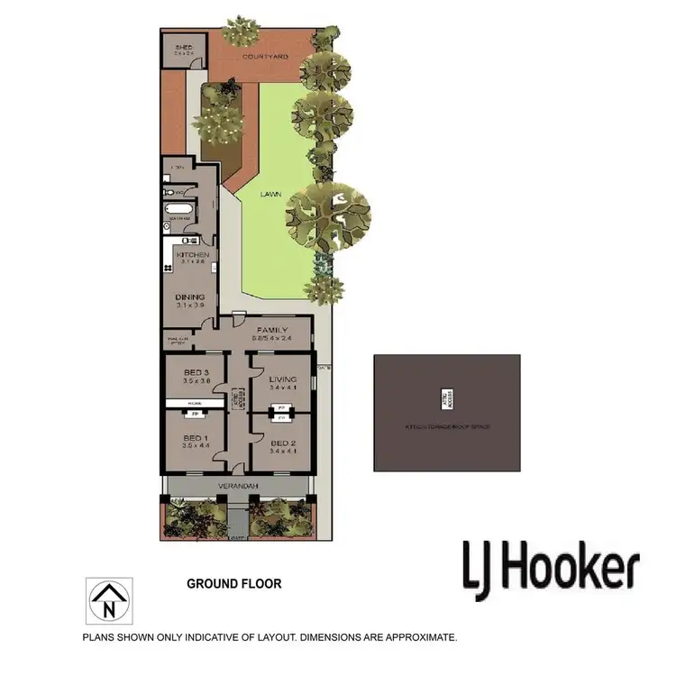 Floorplan of Homely house listing, 128 Old Canterbury Road, Summer Hill NSW 2130