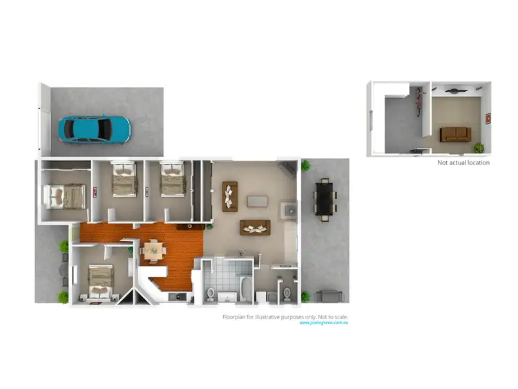 Floorplan of Homely house listing, 15 Evans Street, Wagga Wagga NSW 2650