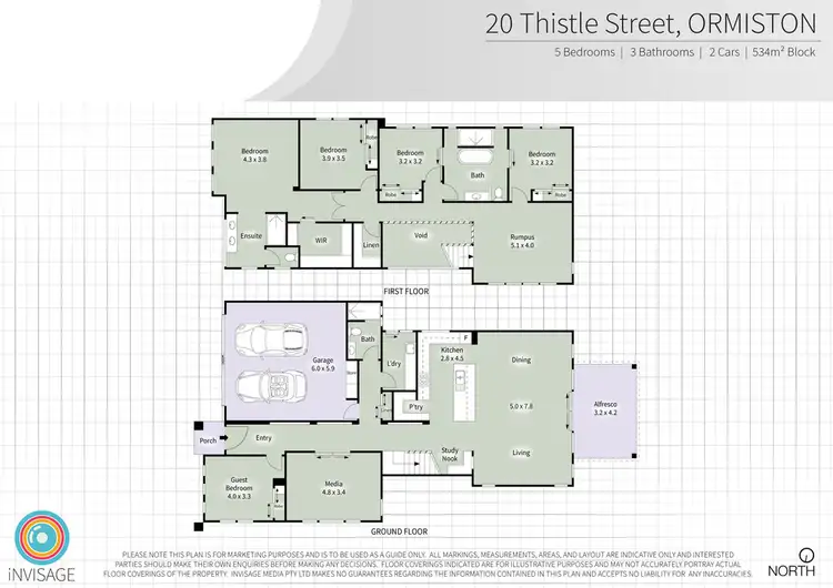 Floorplan of Homely house listing, 20 Thistle Street, Ormiston QLD 4160