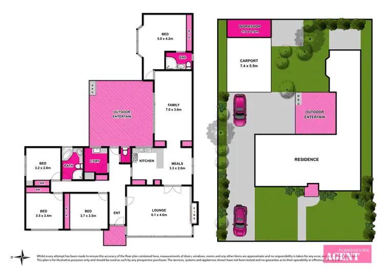 Floorplan of Homely house listing, 4 Moreton Bay Drive, Highton VIC 3216