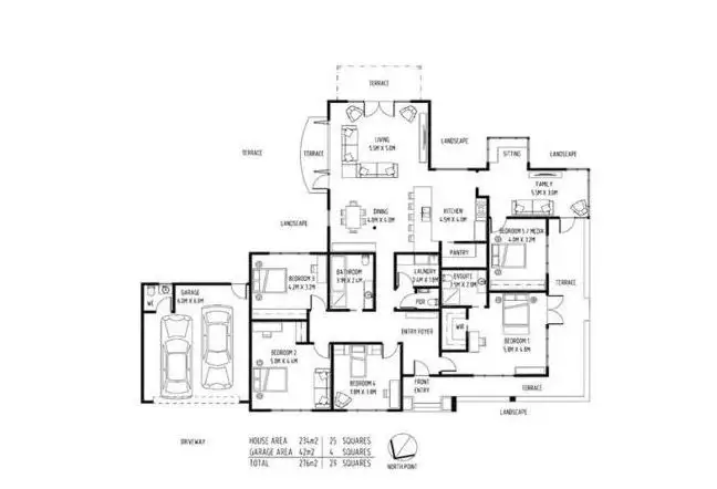 Floorplan of Homely house listing, 1 Leith Street, Norwood TAS 7250