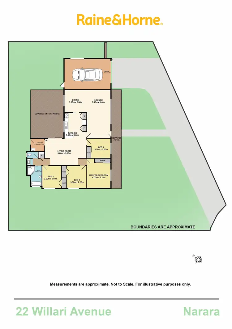 Floorplan of Homely house listing, 22 Willari Avenue, Narara NSW 2250