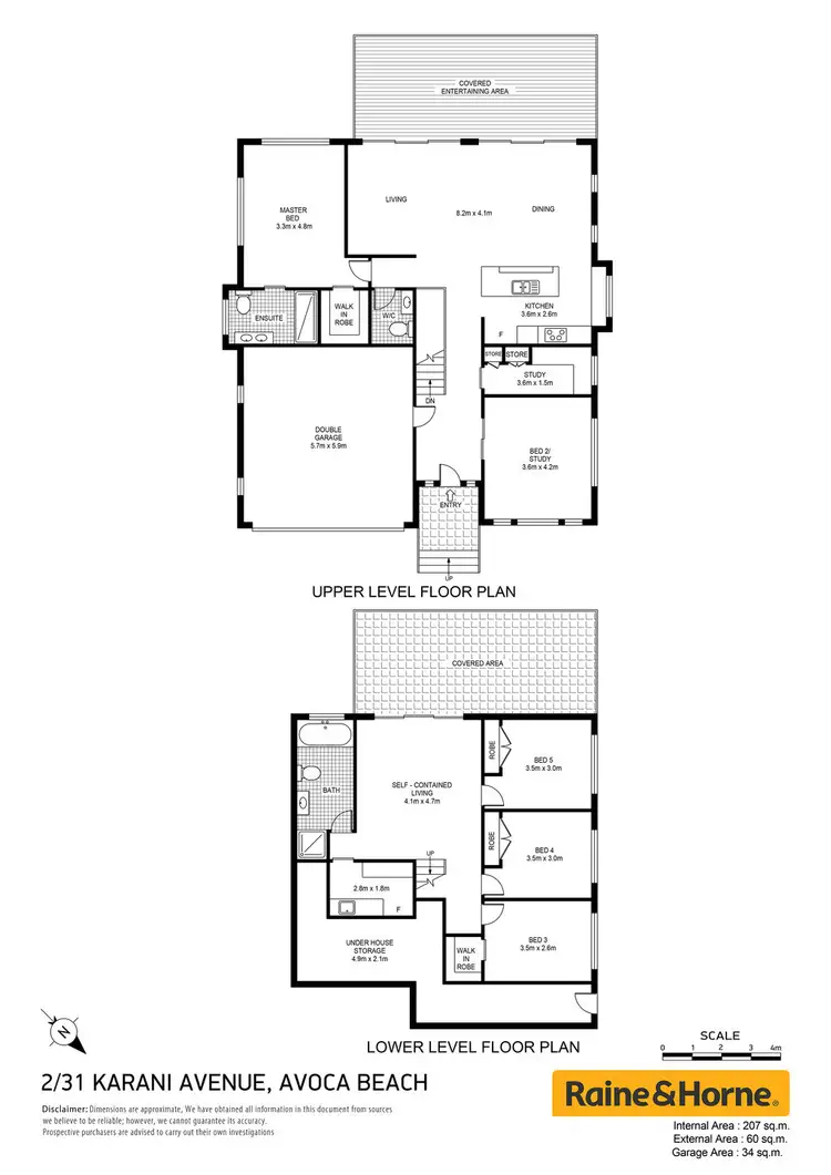 Floorplan of Homely house listing, 2/31 Karani Ave, Avoca Beach NSW 2251