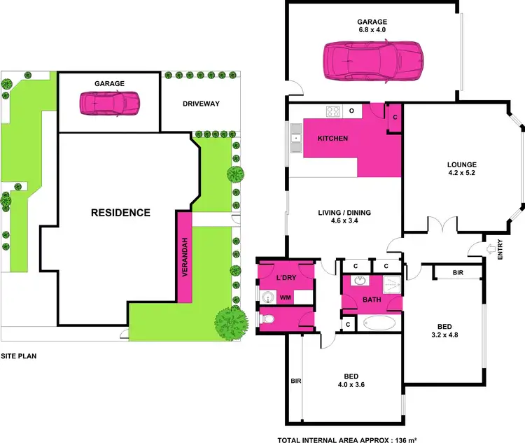 Floorplan of Homely house listing, 38a Gurr Street, East Geelong VIC 3219