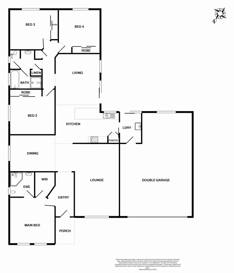 Floorplan of Homely house listing, 75 Wilton Drive, East Maitland NSW 2323