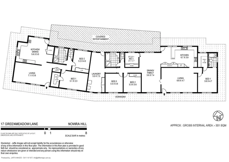 Floorplan of Homely house listing, 17 Greenmeadow Lane, Nowra Hill NSW 2540