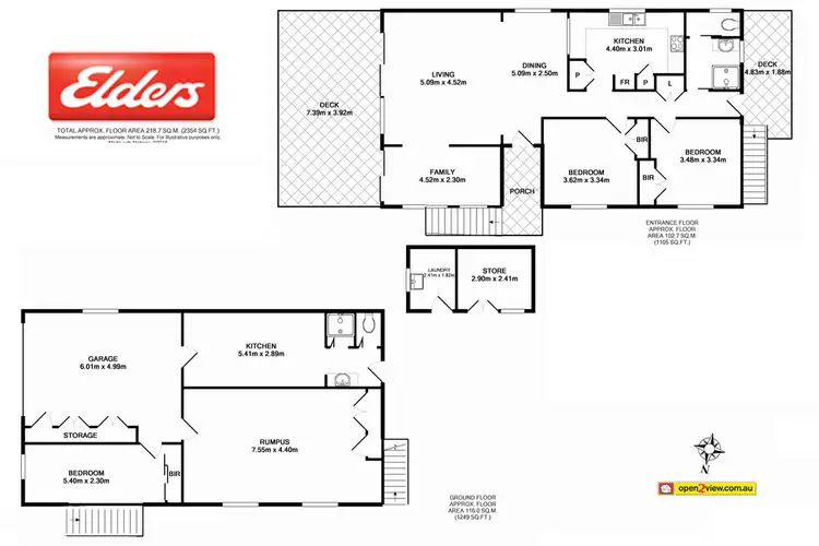 Floorplan of Homely house listing, 8 Marjorie Crescent, Batehaven NSW 2536