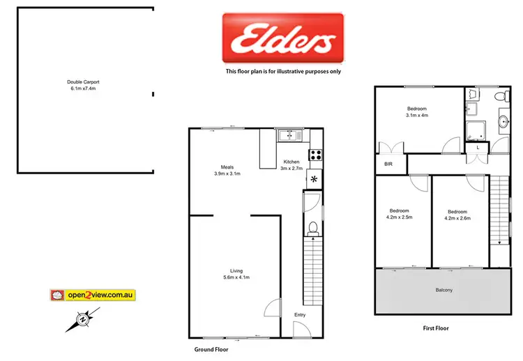 Floorplan of Homely house listing, 2/72 Surf Beach Avenue, Surf Beach NSW 2536