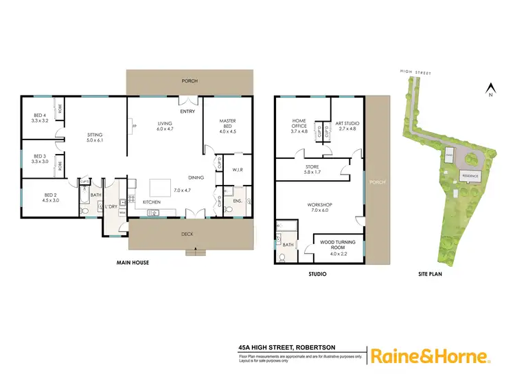 Floorplan of Homely house listing, 45a High Street, Robertson NSW 2577