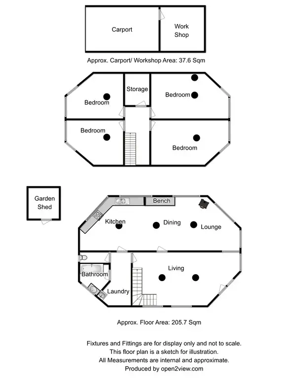 Floorplan of Homely house listing, 81 Scotts Road, Kingston TAS 7050