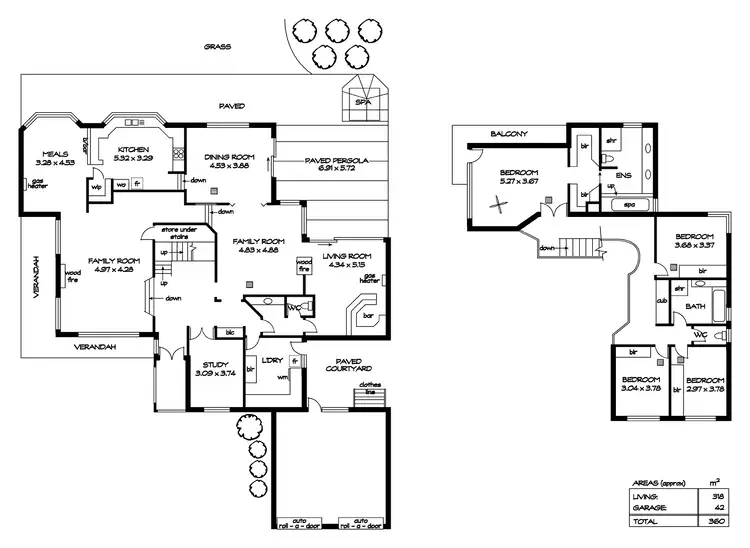 Floorplan of Homely house listing, 26 Coach Road, Auldana SA 5072