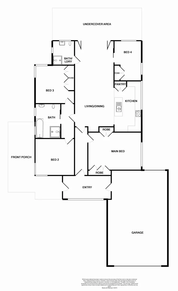 Floorplan of Homely house listing, 52 Victoria St, East Maitland NSW 2323