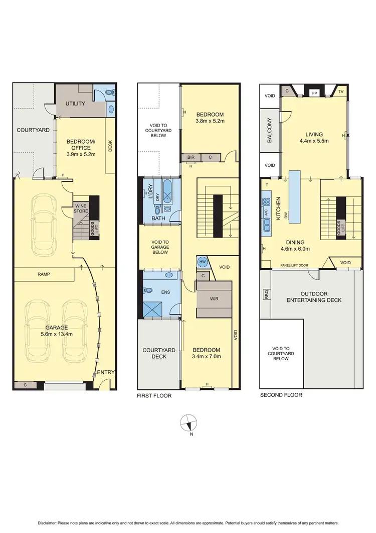 Floorplan of Homely house listing, 217 - 219 Victoria Street, West Melbourne VIC 3003