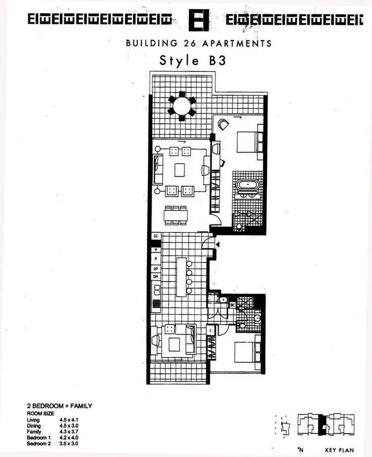 Floorplan of Homely apartment listing, 26103/2 Ephraim Island Parade, Paradise Point QLD 4216