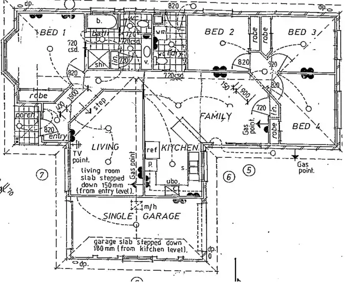 Floorplan of Homely house listing, 12 Tyringham Close, Hoxton Park NSW 2171