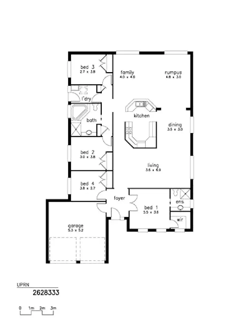 Floorplan of Homely house listing, 4 Beaufort Circuit, East Maitland NSW 2323