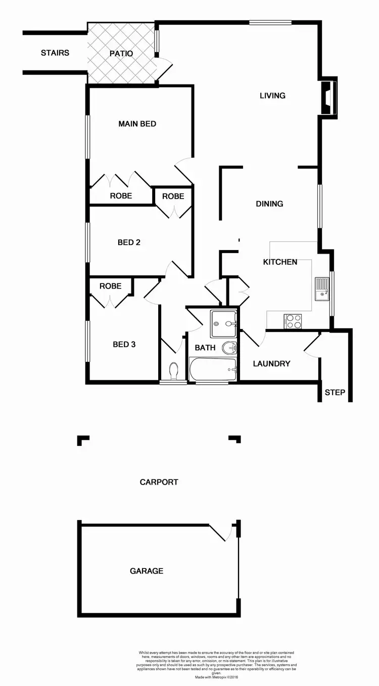 Floorplan of Homely house listing, 48 Cessnock Road, Branxton NSW 2335