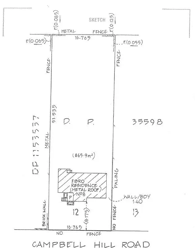 Floorplan of Homely house listing, 8 Campbell Hill Road, Guildford NSW 2161