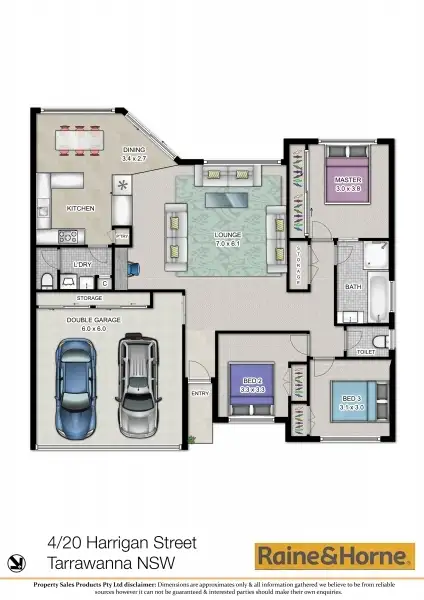 Floorplan of Homely house listing, 4/20 - 22 Harrigan Street, Tarrawanna NSW 2518