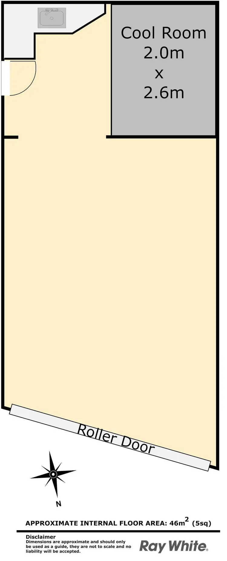 Floorplan of Homely house listing, 1/491 Bronte Road, Bronte NSW 2024