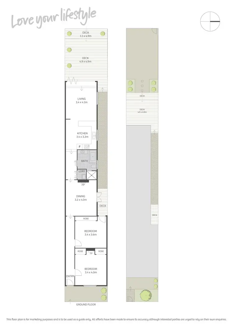 Floorplan of Homely house listing, 62 Agar Street, Marrickville NSW 2204