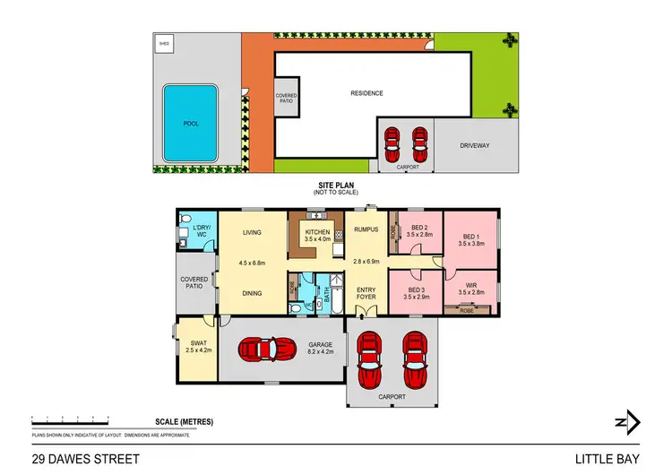 Floorplan of Homely house listing, 29 Dawes Street, Little Bay NSW 2036
