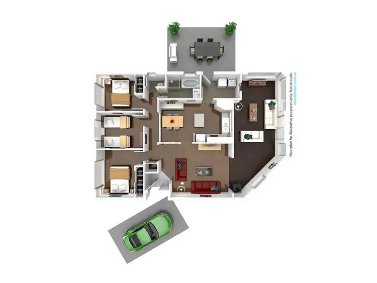 Floorplan of Homely house listing, 63 Forest Street, Tumut NSW 2720