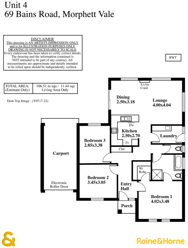Floorplan of Homely house listing, 4/69-71 Bains Road, Morphett Vale SA 5162