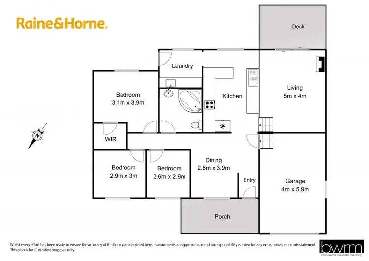 Floorplan of Homely house listing, 7 Hillview Place, Sunshine Bay NSW 2536