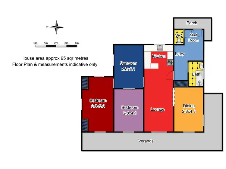 Floorplan of Homely house listing, 361 Lake Canobolas Road, Orange NSW 2800