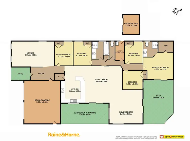 Floorplan of Homely house listing, 53 Settlers Way, Mollymook NSW 2539