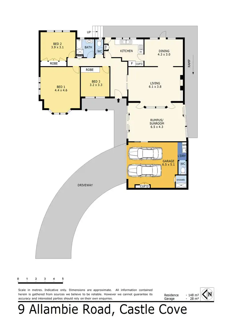 Floorplan of Homely house listing, 9 Allambie Road, Castle Cove NSW 2069