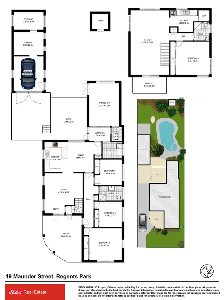Floorplan of Homely house listing, 19 Maunder Street, Regents Park NSW 2143