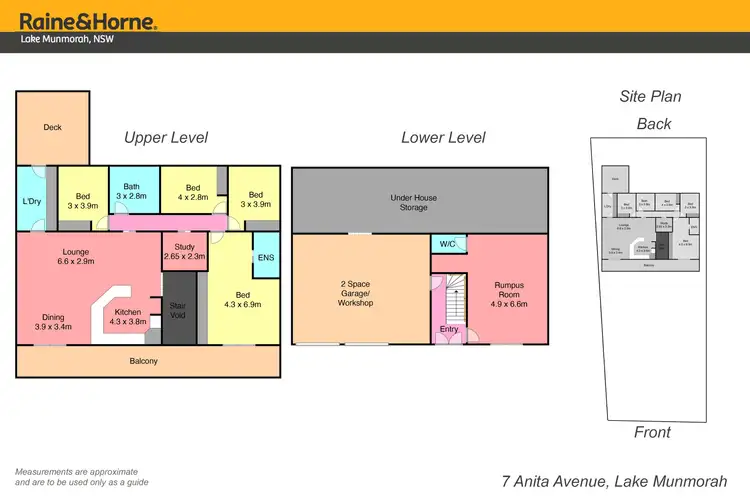 Floorplan of Homely house listing, 7 Anita Avenue, Lake Munmorah NSW 2259