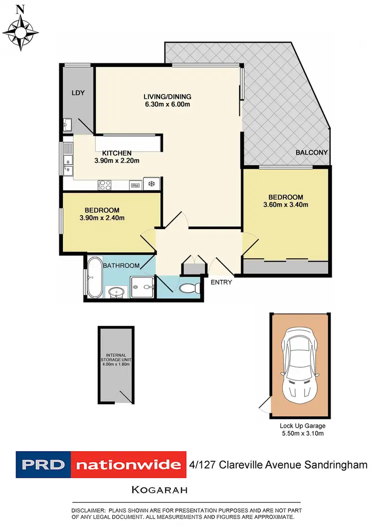 Floorplan of Homely unit listing, 4/127-129 Clareville Avenue, Sandringham NSW 2219