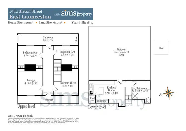 Floorplan of Homely house listing, 15 Lyttleton Street, East Launceston TAS 7250