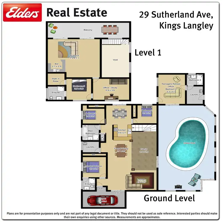 Floorplan of Homely house listing, 29 Sutherland Avenue, Kings Langley NSW 2147