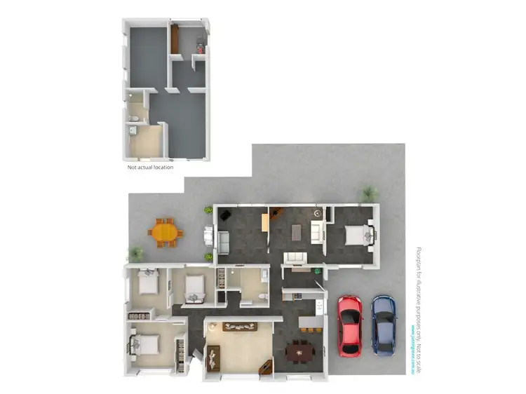 Floorplan of Homely house listing, 19 Pearson Street, Uranquinty NSW 2652