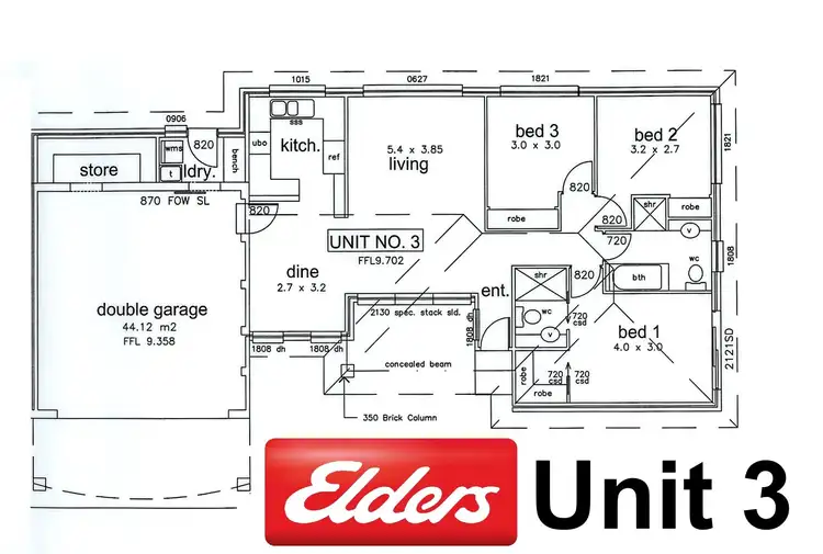 Floorplan of Homely house listing, 3/83 Mitchell St, South West Rocks NSW 2431