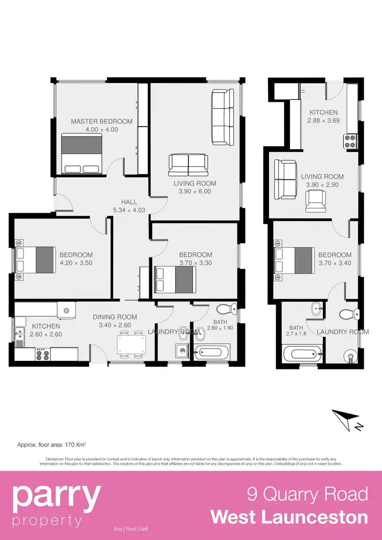 Floorplan of Homely house listing, 9 Quarry Road, West Launceston TAS 7250