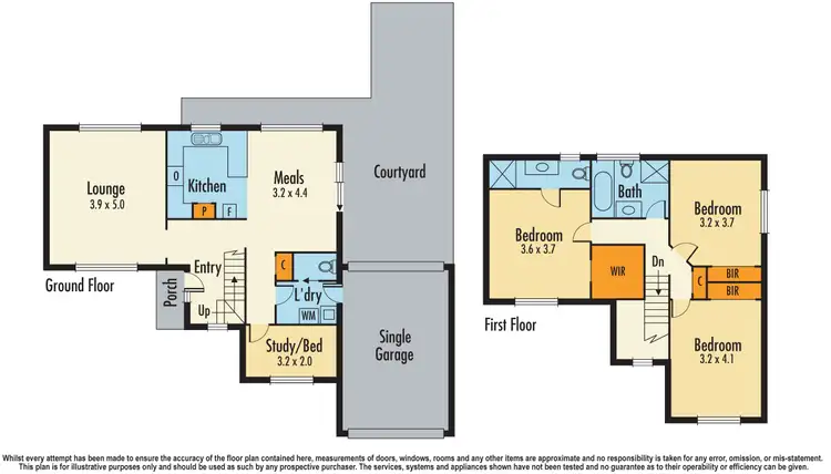 Floorplan of Homely house listing, 1/1773 Dandenong Rd, Oakleigh East VIC 3166