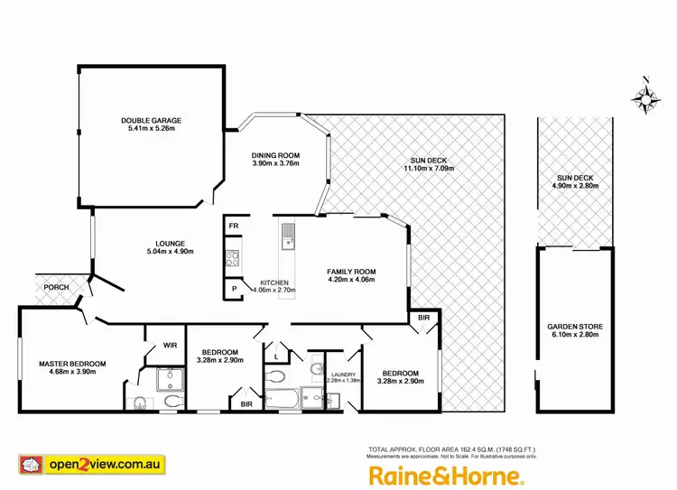 Floorplan of Homely house listing, 57 Melaleuca Crescent, Catalina NSW 2536