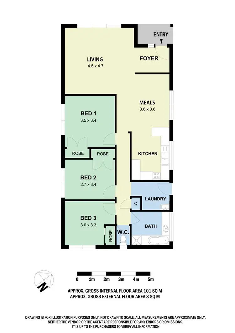 Floorplan of Homely house listing, 74 Wilsons Lane, Sunbury VIC 3429