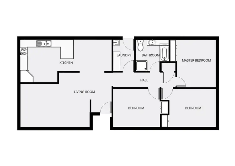 Floorplan of Homely house listing, 2 Johns Street, Mildura VIC 3500