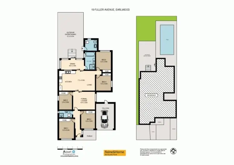 Floorplan of Homely house listing, 19 Fuller Avenue, Earlwood NSW 2206