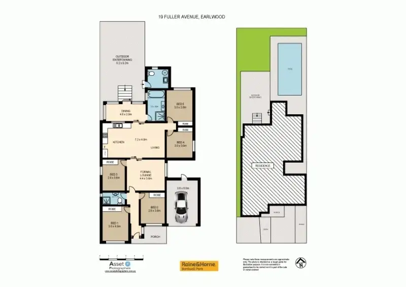 Floorplan of Homely house listing, 19 Fuller Avenue, Earlwood NSW 2206