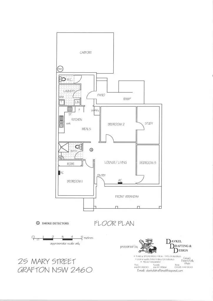 Floorplan of Homely house listing, 25 Mary Street, Grafton NSW 2460