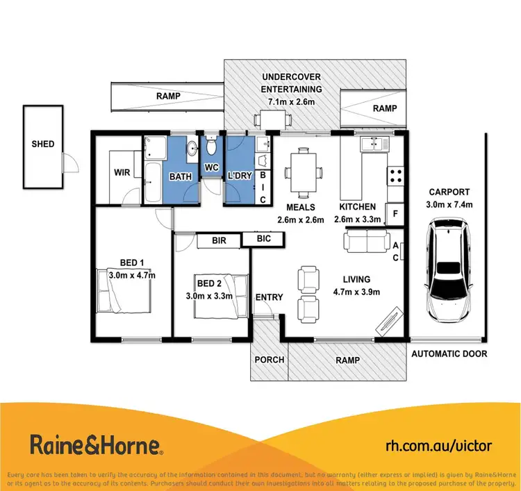 Floorplan of Homely house listing, 191 Rosetta Village, 1-27 Maude Street, Encounter Bay SA 5211