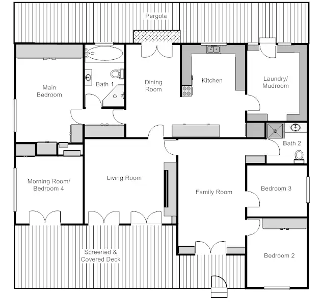 Floorplan of Homely house listing, 188 Butts Road, Murrumbateman NSW 2582